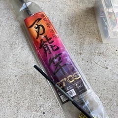 釣竿　池や川で小魚を釣ってました　浮や糸もセット