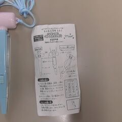 ハンド扇風機　ちびデビ　1個の画像