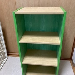 お取引決まりました。カラーボックス