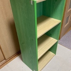 お取引決まりました。カラーボックスの画像