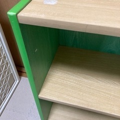 お取引決まりました。カラーボックスの画像