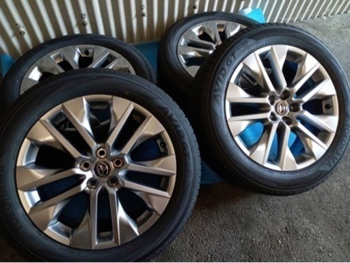 RAV4 純正 ホイール タイヤ セット GZパッケージ  新車外し