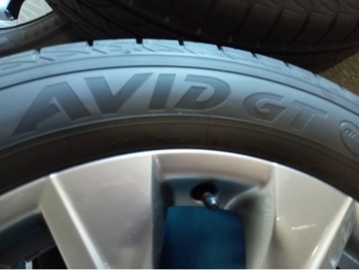 RAV4 純正 ホイール タイヤ セット GZパッケージ  新車外し RAV4 良い 純正 ホイール タイヤ セット GZパッケージ 新車外し