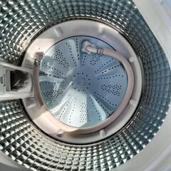 高年式5k洗濯機①『名古屋市近郊配達設置無料』の画像