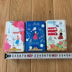 空き缶 空き容器 サブレミシェル お菓子の箱 小物入れ