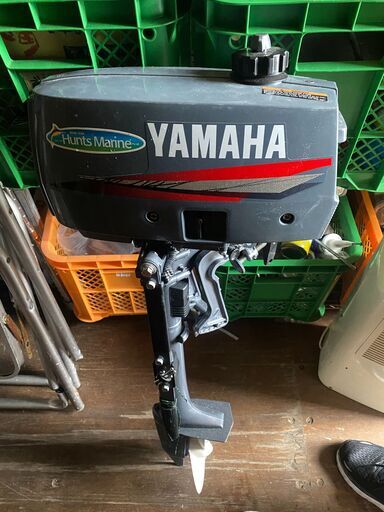 商談中で御座います。ヤマハ２スト　2馬力　値下げ致しました。