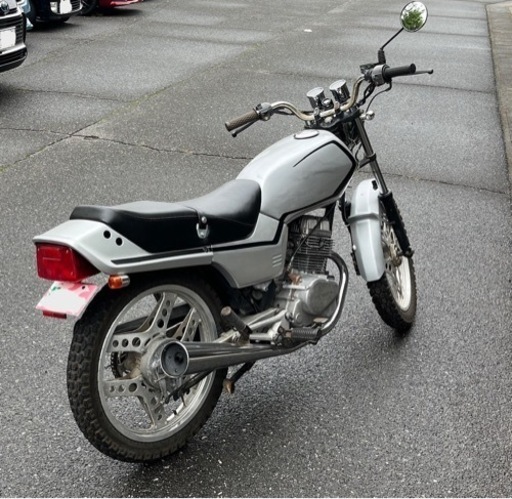CB125T cbxテール　商談中
