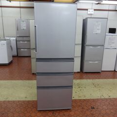 ID 353039　冷蔵庫4ドア　アクア　355L　２０１６年製　AQR-361E(S)