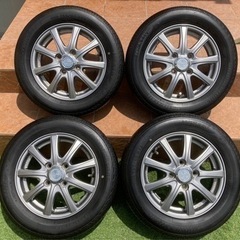 ⭐️⭐️2020年！軽自動車等‼️美品‼️ブリヂストンネクストリー‼️サマータイヤ‼️155/65R13‼️EuroMagicアルミ‼️⭐️⭐️