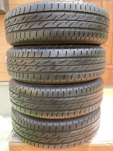 ⭐️⭐️2020年！軽自動車等‼️美品‼️ブリヂストンネクストリー‼️サマータイヤ‼️155/65R13‼️EuroMagicアルミ‼