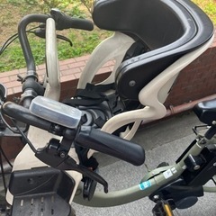 引き渡し先決まりました！ありがとうございました。購入者多数の為恐れいりますが条件に合う方優先にします。半額以下！福岡在住の方。パナソニック　大人気電動自転車　6/25処分の画像