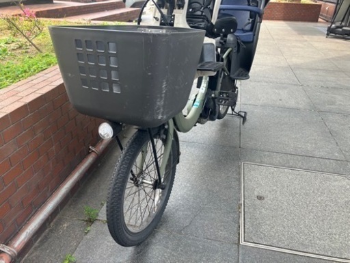 引き渡し先決まりました！ありがとうございました。購入者多数の為恐れいりますが条件に合う方優先にします。半額以下！福岡在住の方。パナソニック　大人気電動自転車　6/25処分