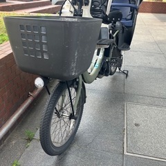 引き渡し先決まりました！ありがとうございました。購入者多数の為恐れいりますが条件に合う方優先にします。半額以下！福岡在住の方。パナソニック　大人気電動自転車　6/25処分の画像