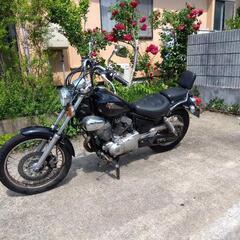 YAMAHAビラーゴ250 3DM