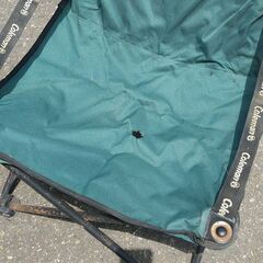 コールマン　折りたたみチェア＆テントの画像