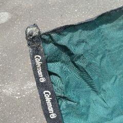 コールマン　折りたたみチェア＆テントの画像