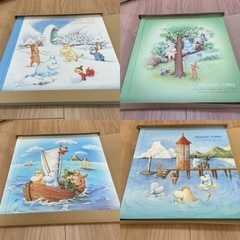 新品未使用☆ムーミン　フォトアルバム　8冊