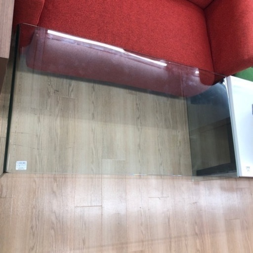 【Francfranc】センターテーブル ガラス【トレファク上福岡】