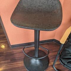 バーカウンターチェア　調整可能　2セットの画像