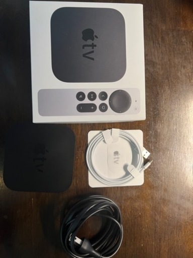 Apple TV 4K 2世代　32G