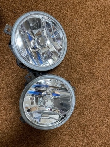 【値下げ可】フォグランプ　インプレッサ　テリオスキッド
