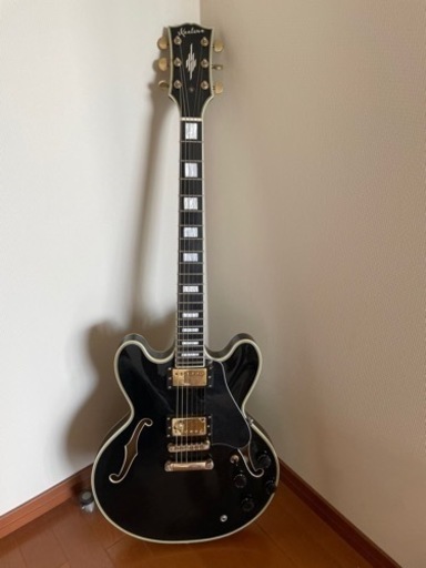 kaalena ka-sa カーレナエレキ　セミアコ