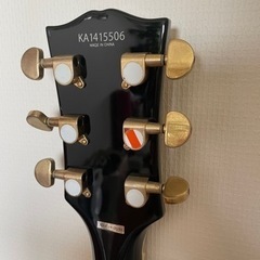 kaalena ka-sa カーレナエレキ　セミアコの画像