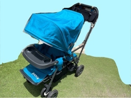二人乗りベビーカー