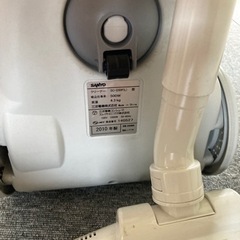 【決定】SANYO SC-D50F 掃除機の画像