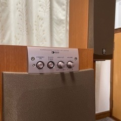 YAMAHA スピーカー×4 AVアンプ×1 全5点セットの画像