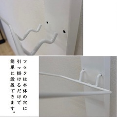 今週いっぱいまで！☆スニーカーラック☆黒☆縦長👟値引き不可☆高さ調整可能☆の画像