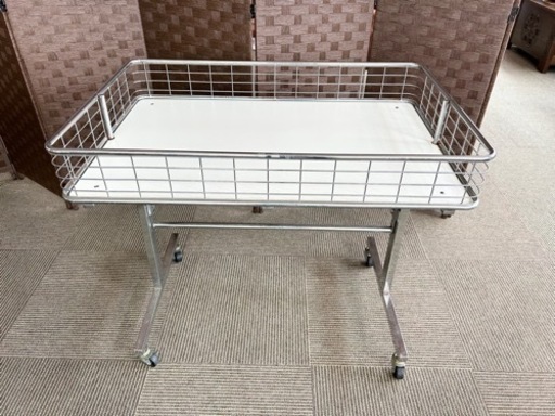 店舗用　折りたたみワゴン　陳列棚　什器