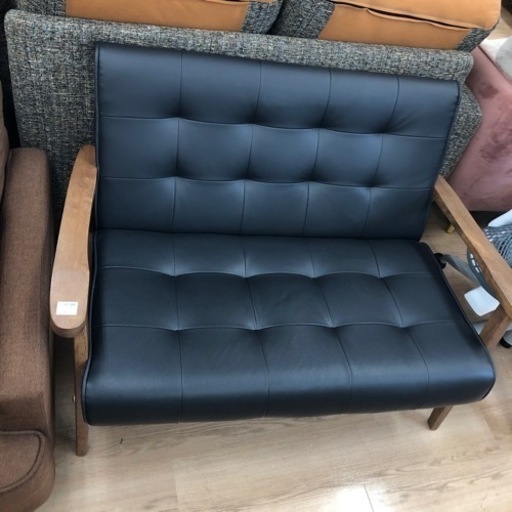 【三栄コーポレーション】コンパクトソファー【トレファク上福岡】