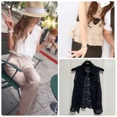 ギャル・お姉さん系❤️アパレルブランド服まとめての画像