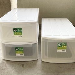 中古■衣装ケース■アイリスオーヤマ■奥行き66cmの押し入れに最...