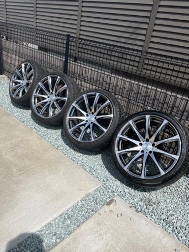 MOL20インチ　タイヤ付き！