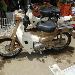 ホンダ　スーパーカブ90　の画像