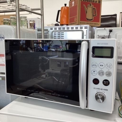 美原店　オーブンレンジ　2021年製　アイリスオーヤマ　MO-T1501-W