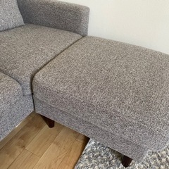 三人掛けソファ、美品の画像