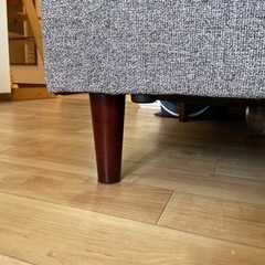 三人掛けソファ、美品の画像