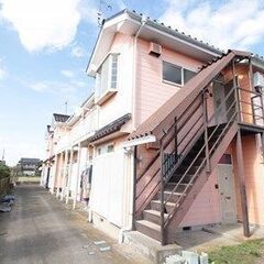 森⭕初期費用４万円台～😍大家直接募集😆保証会社必須⭕ 敷礼・仲手・家賃1か月分ゼロ物件⭕️常総きぬ川花火大会が間近に見れます🎇南向きで陽当たり良好✨😍2DK・約40㎡で広々快適🌷駐車場１台付き（２台目以降も可能です）🚗👌👌ペット相談🐕🌹スーパー・飲食店・など、生活に必要なお店は全て徒歩圏内！🛒茨城県常総市水海道森下町🌹 関東常総線「北水海道駅」徒歩約10分 🚉 − 茨城県