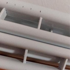 値下げしました【美品】木製棚　アイアン　オープンラックの画像