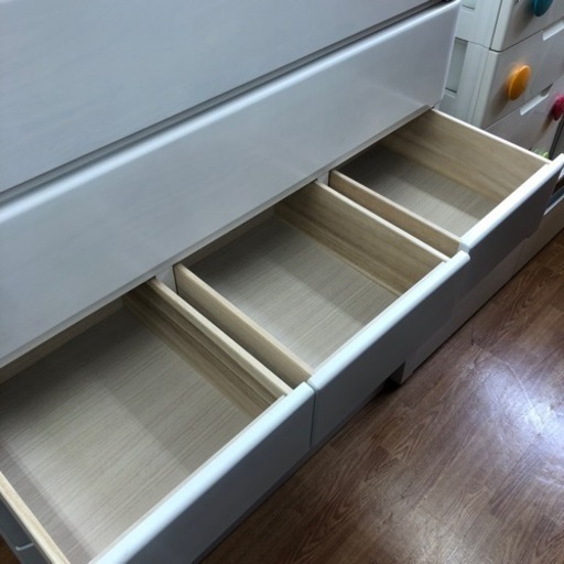 ニトリのオシャレな6段チェストお売りします！