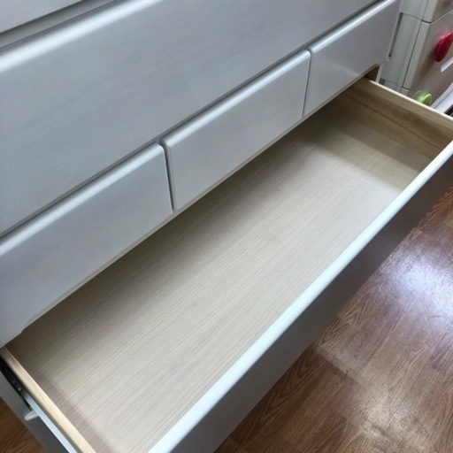ニトリのオシャレな6段チェストお売りします！
