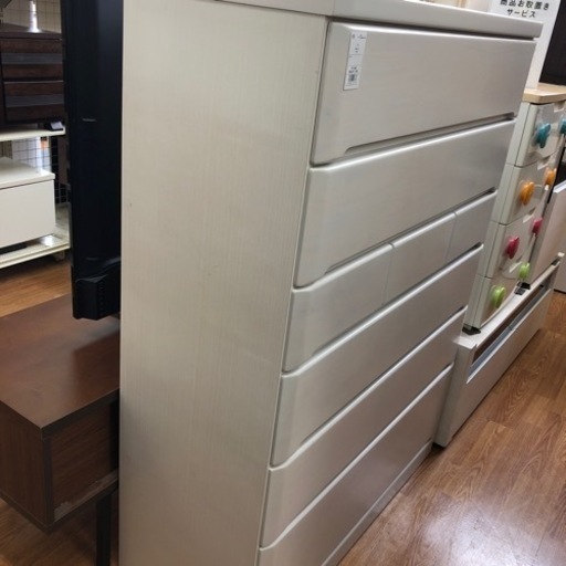 ニトリのオシャレな6段チェストお売りします！