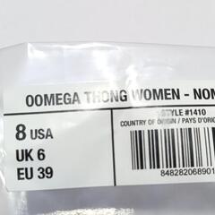 正規品OOFOS    OOmega(厚底)25cmの画像