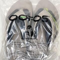 正規品OOFOS    OOmega(厚底)25cmの画像