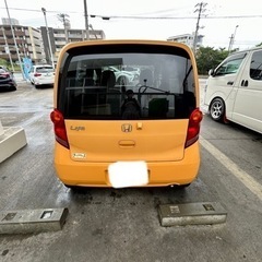 【取引先決まりました】ホンダ　ライフ　自動車税込み　車検R6年3月までの画像