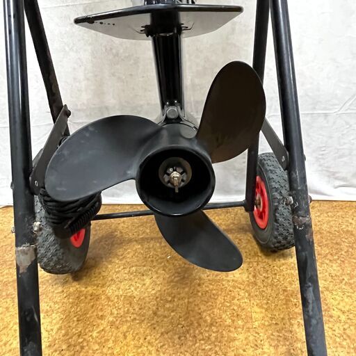 R2年製 美品 トーハツ 6馬力 船外機 3JE  ドーリー タンク付き