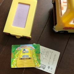シルバニア　幼稚園バスの画像